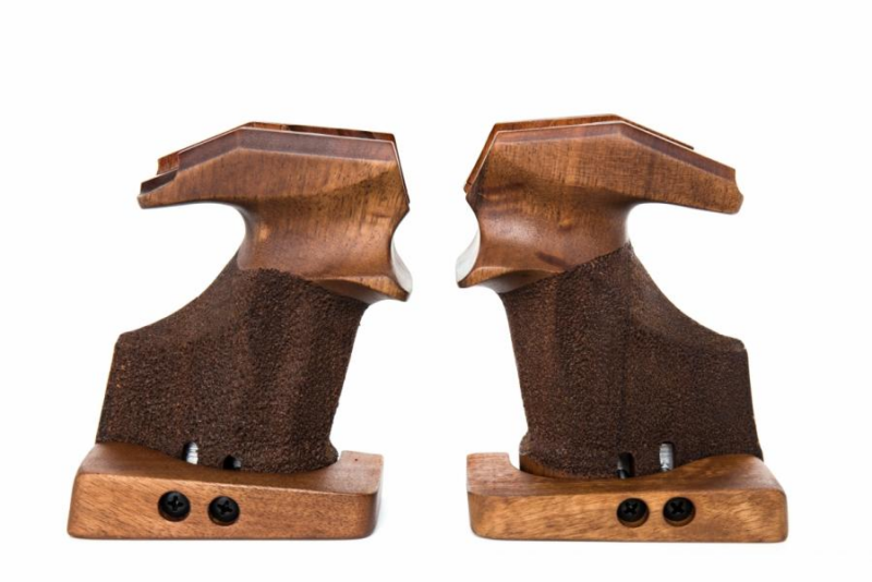 Wooden anatomical grip